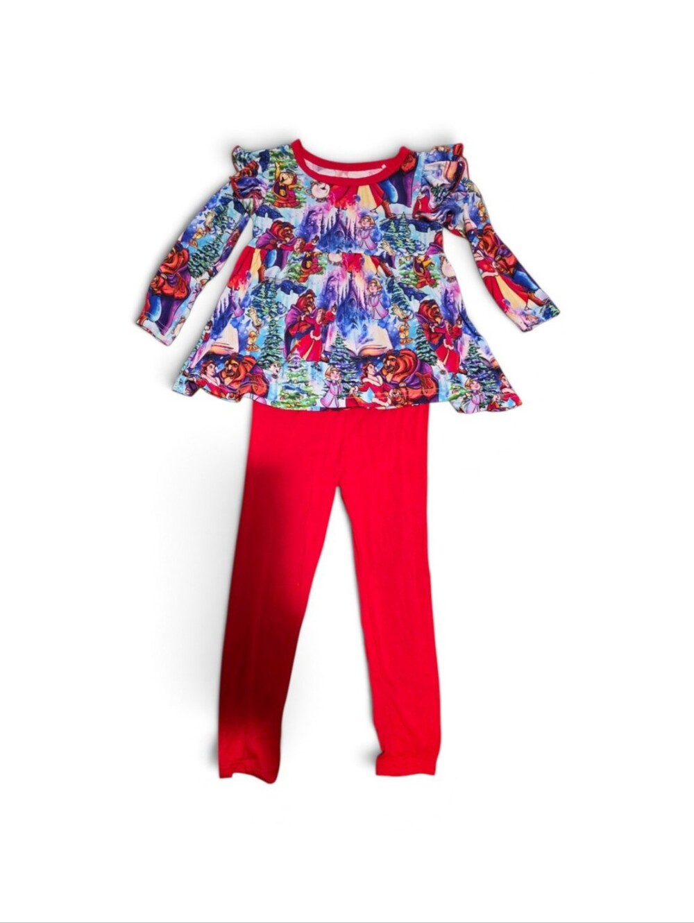 Showstoppers peplum And Leggings
